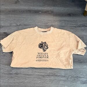 Darc Sport Orange Wolves Graphic T-Shirt